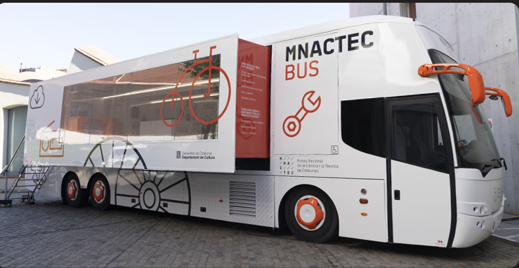 Ciència i Tecnologia - MNACTEC Bus -Porqueres