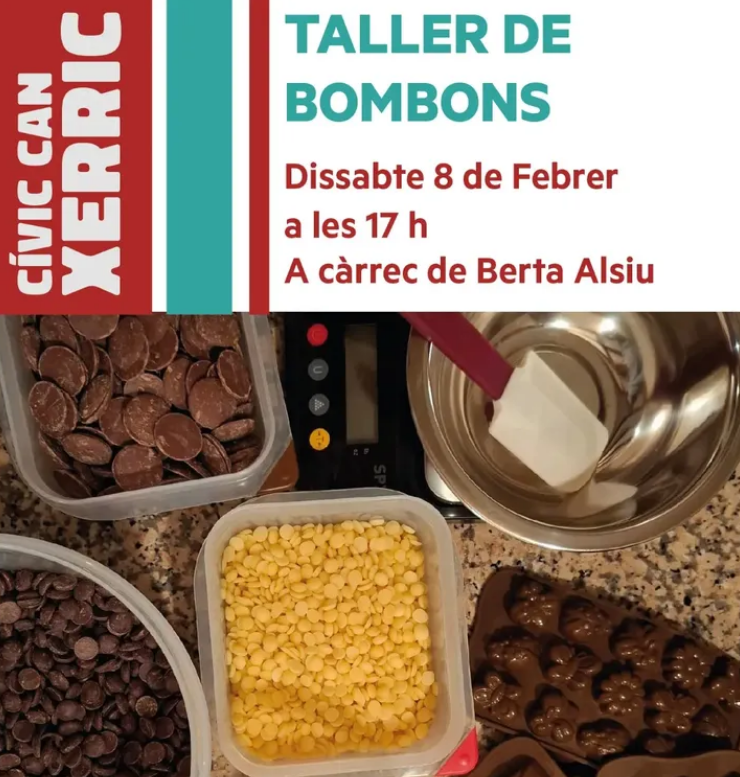 Taller de bombons