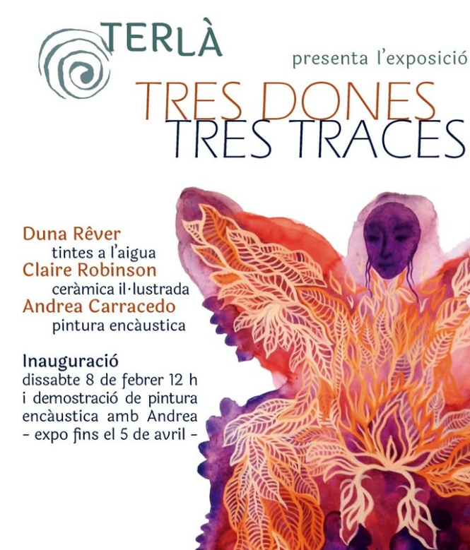 Inauguració Exposició - "Tres Dones, Tres Traces"