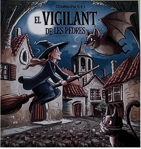 Racó del conte - El Vigilant de les Pedres