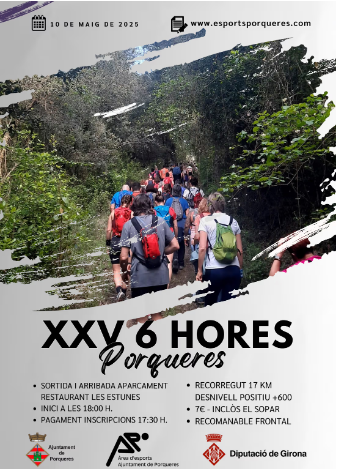 XXV 6 HORES DE PORQUERES