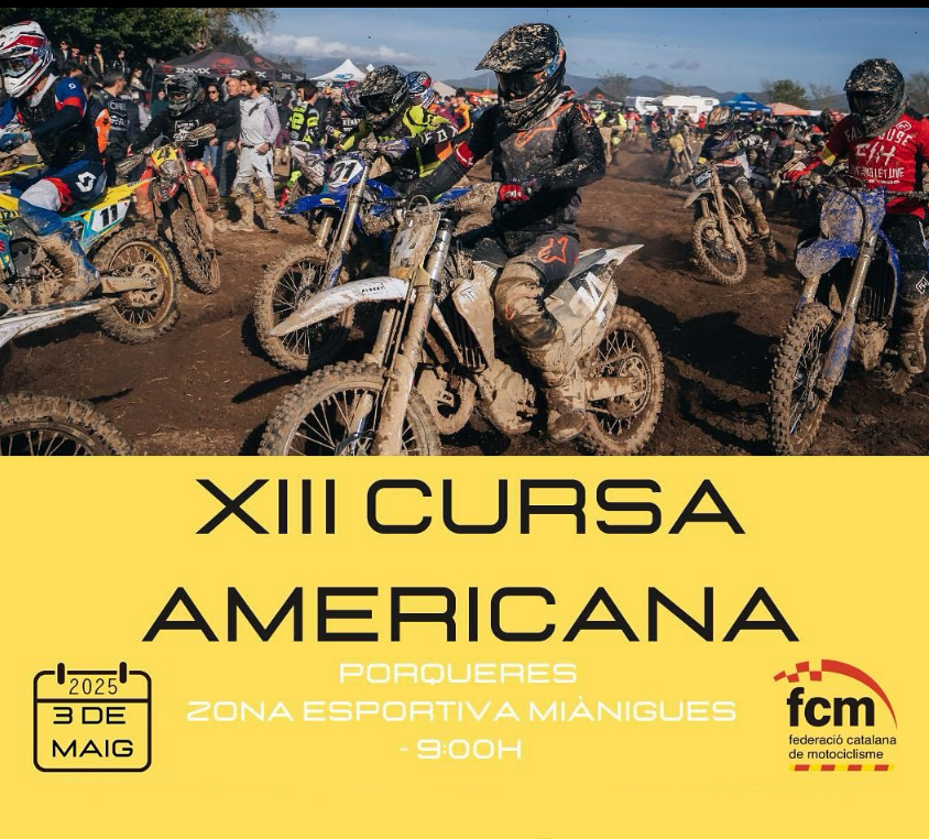 XIII Cursa Americana de Porqueres