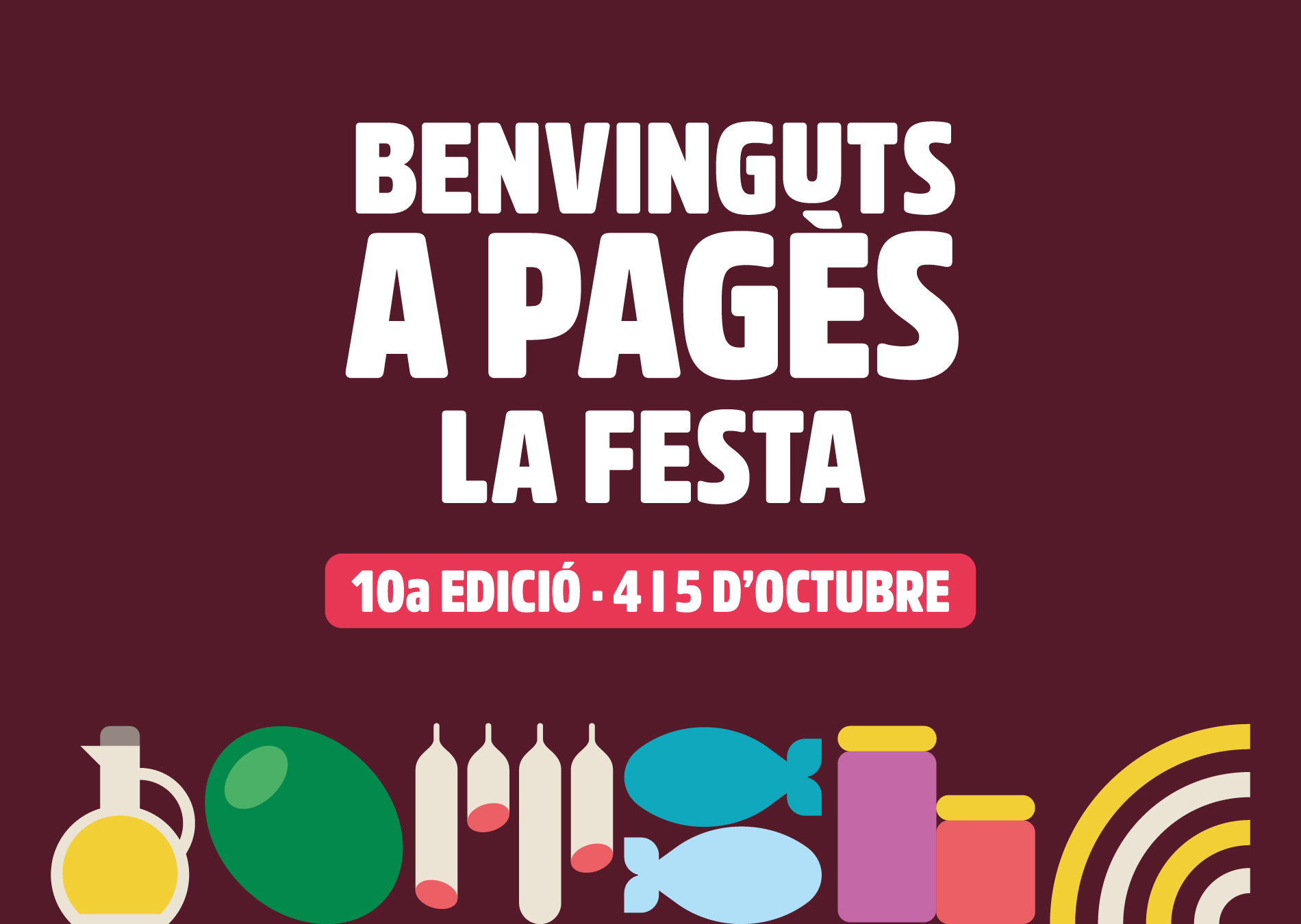Benvinguts a pagès 2025