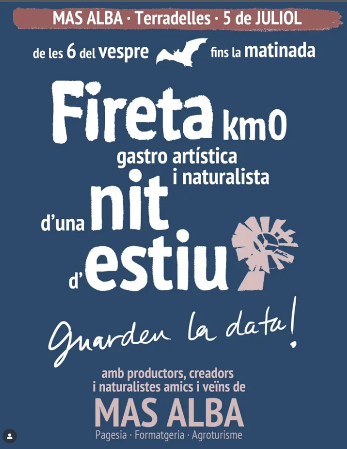 La Fireta - Mas Alba 2025