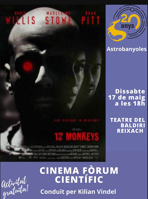 Cineforum Astrobanyoles - 12 monos
