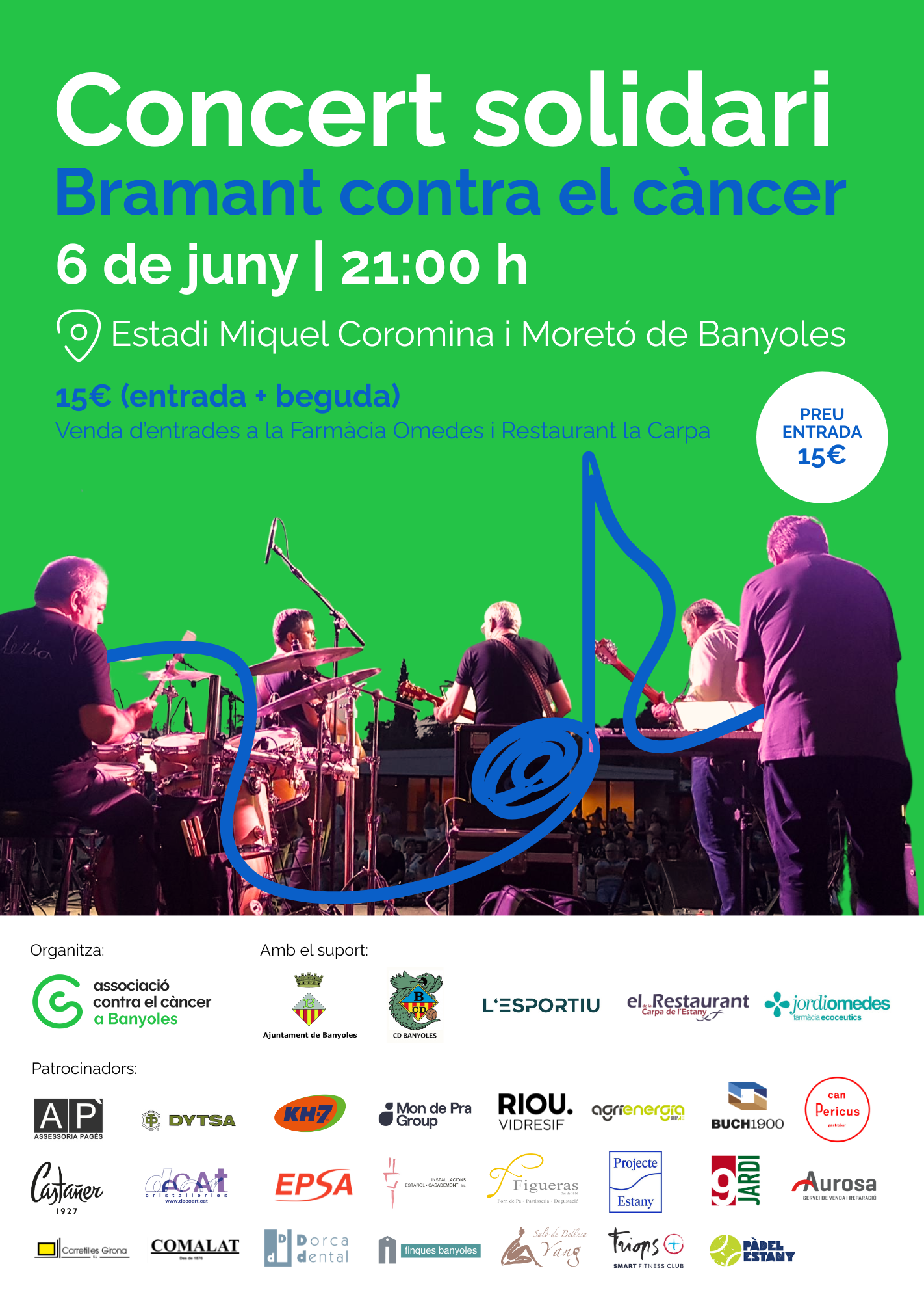 Concert solidari “Bramant contra el càncer”