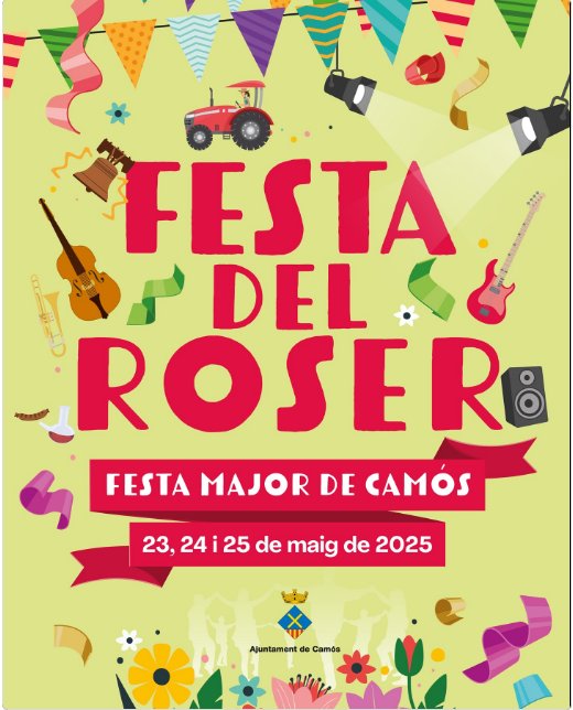 Festa Major del Roser Camós 2025