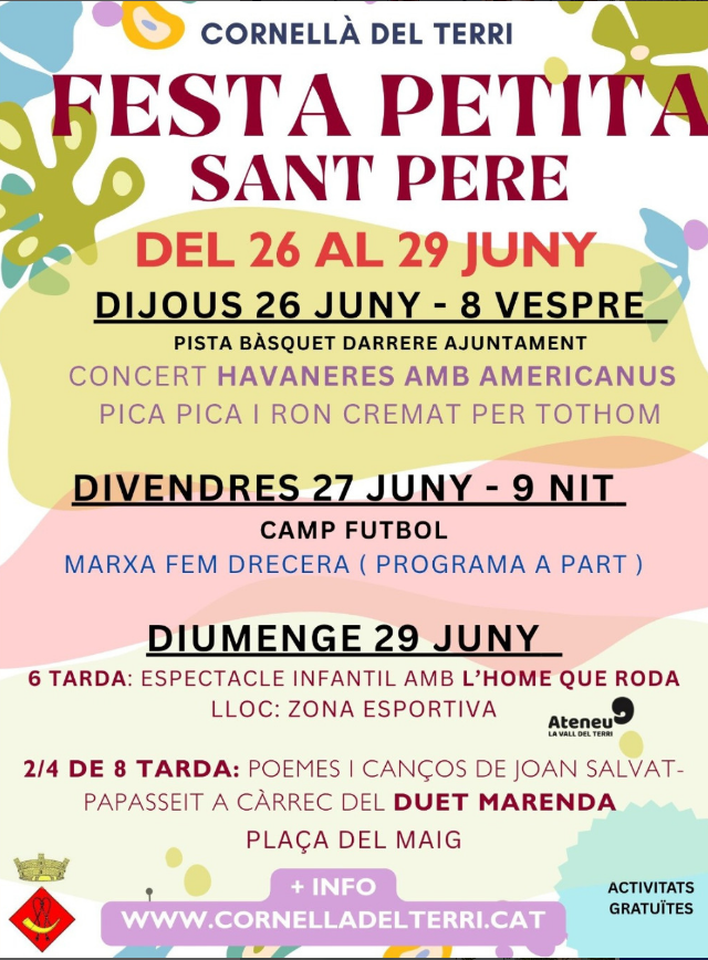 Festa petita Sant Pere