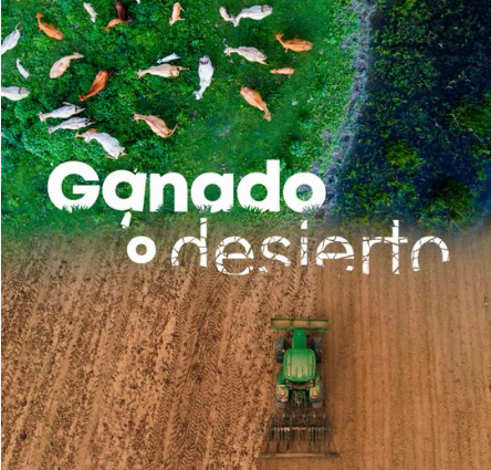 Projecció documental: Ganado o Desierto