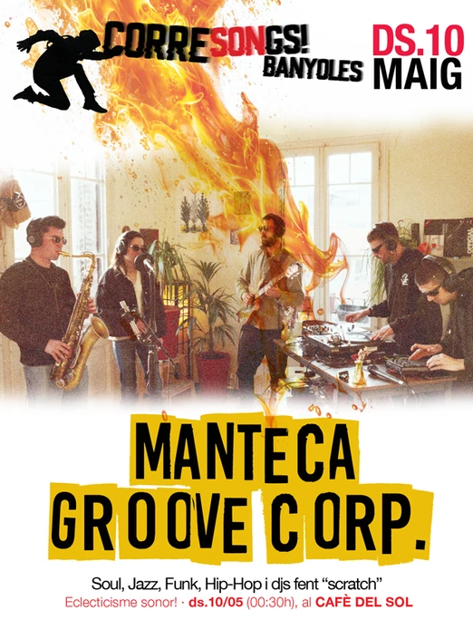 Manteca Groove Coorp.