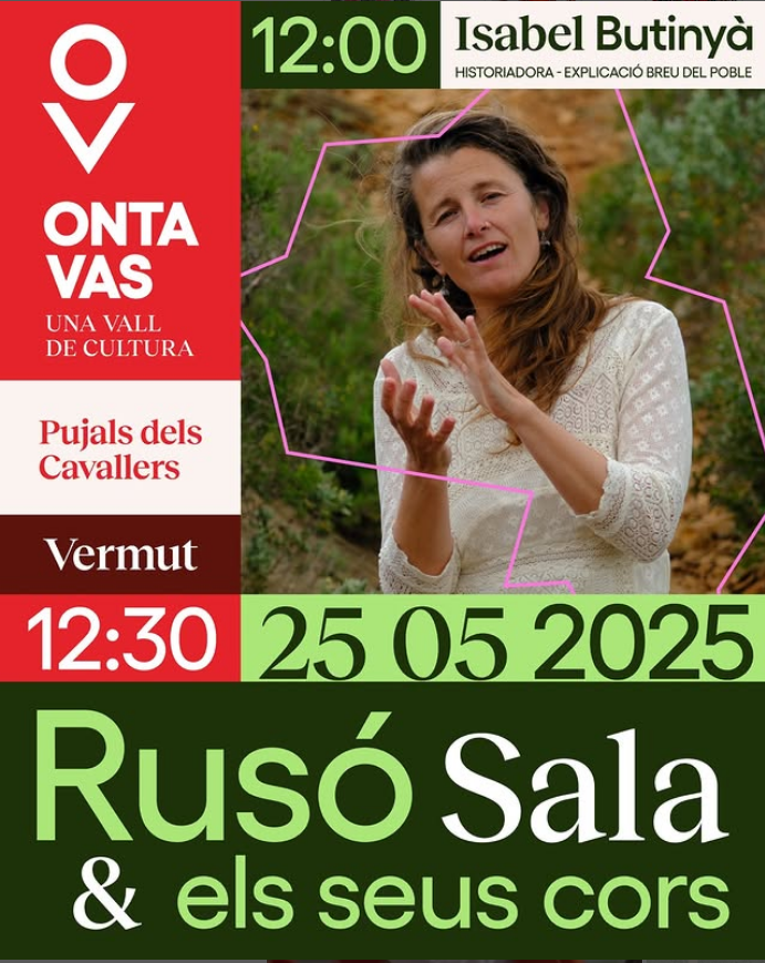 ONTAVAS a Pujalls de Cavallers