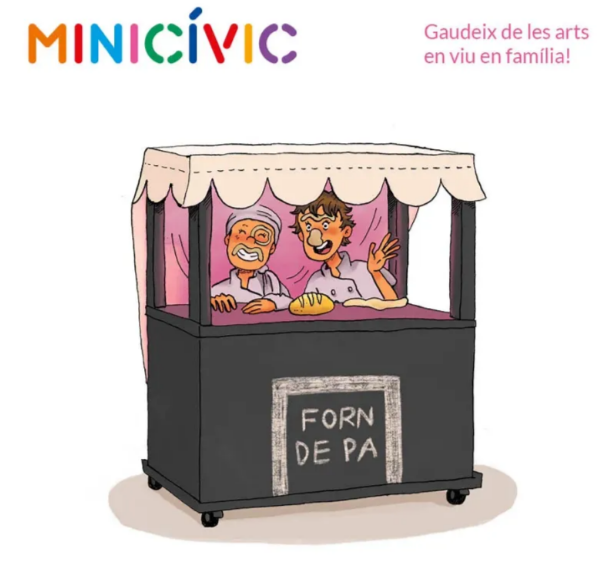 Teatre - "Un tros de pa de la cia. Les Pinyes"