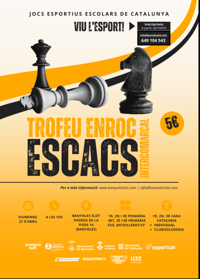 Trofeu Enroc Intercomarcal d'Escacs
