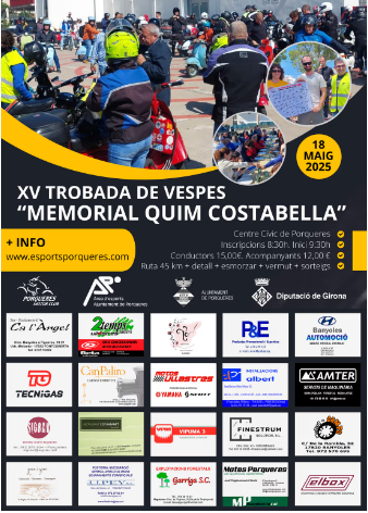 XV Trobada de vespes