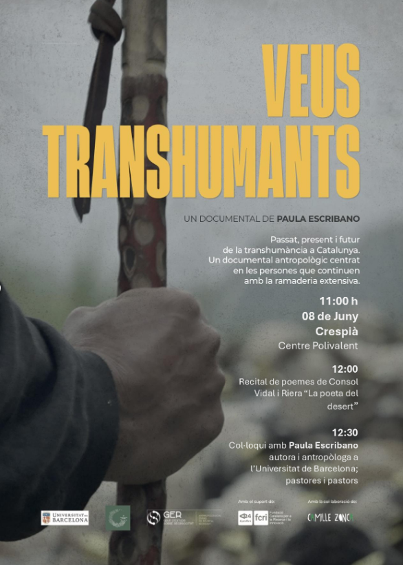 Projecció documental: Veus Transhumants