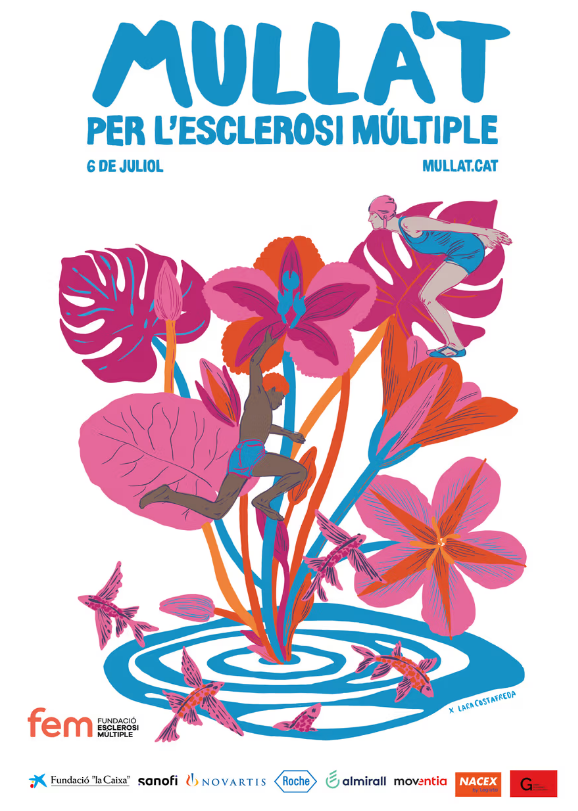 Mulla't per l'esclerosi múltiple a Porqueres
