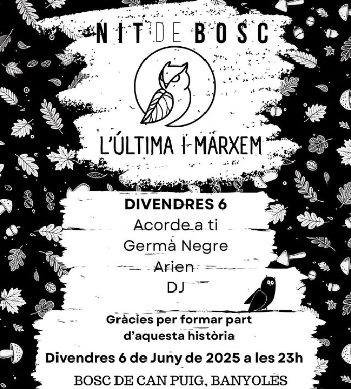 Concert - Nit de Bosc
