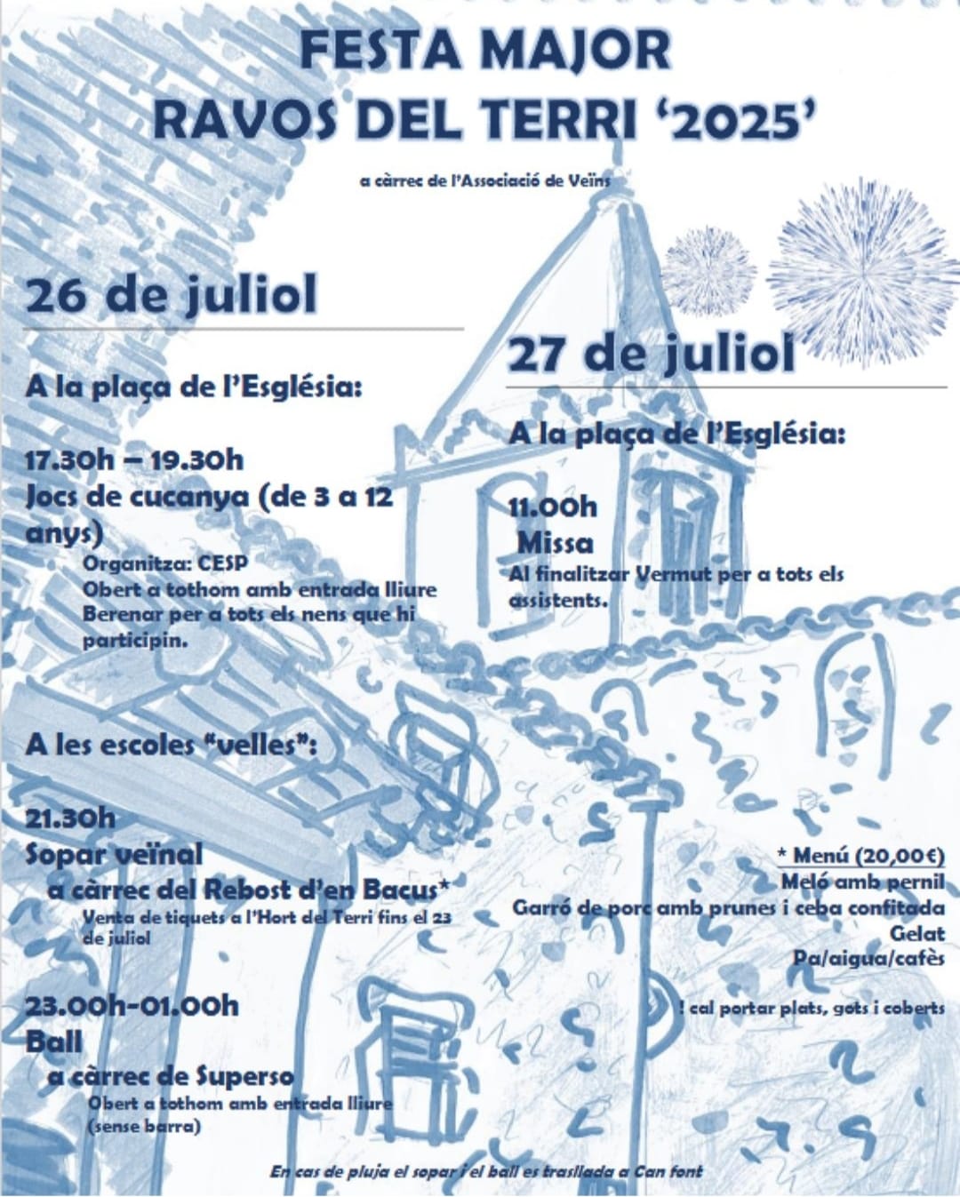 Festa Major de Ravós del Terri
