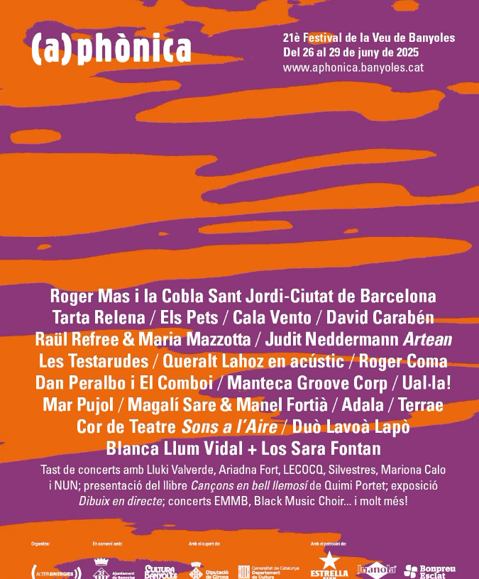 (a)phònica - 21è Festival de la Veu de Banyoles