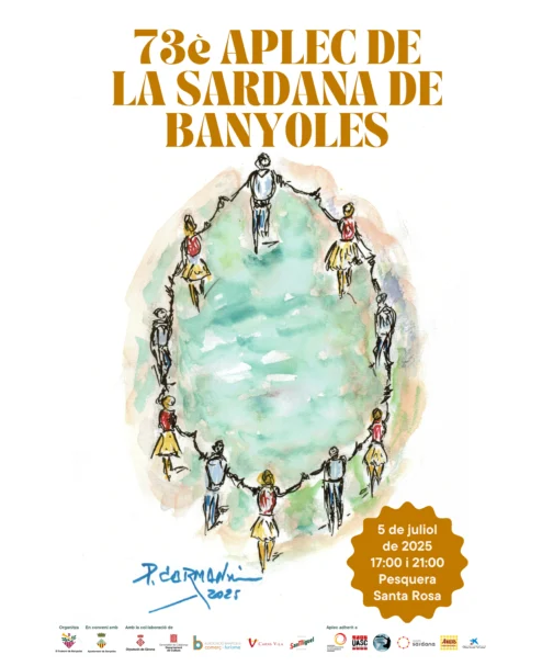 73è Aplec de la sardana de Banyoles