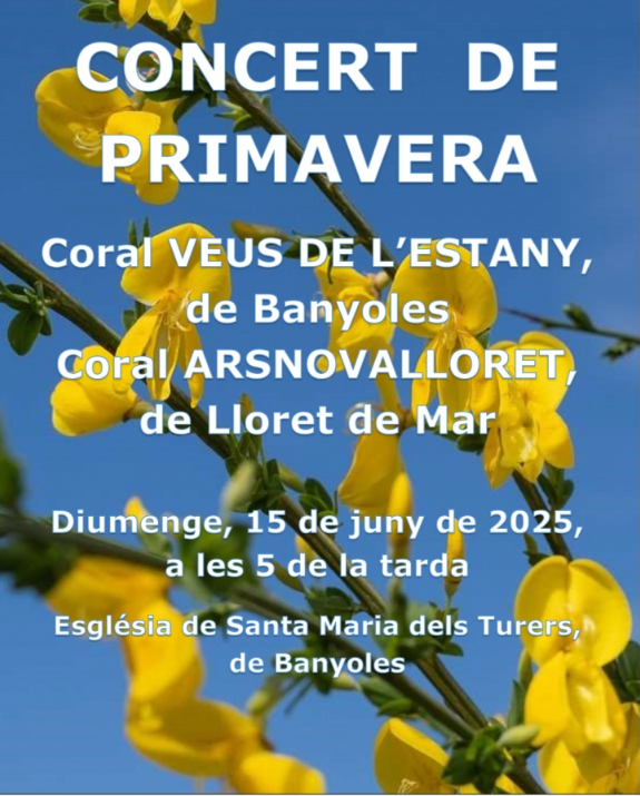 Concert Primavera