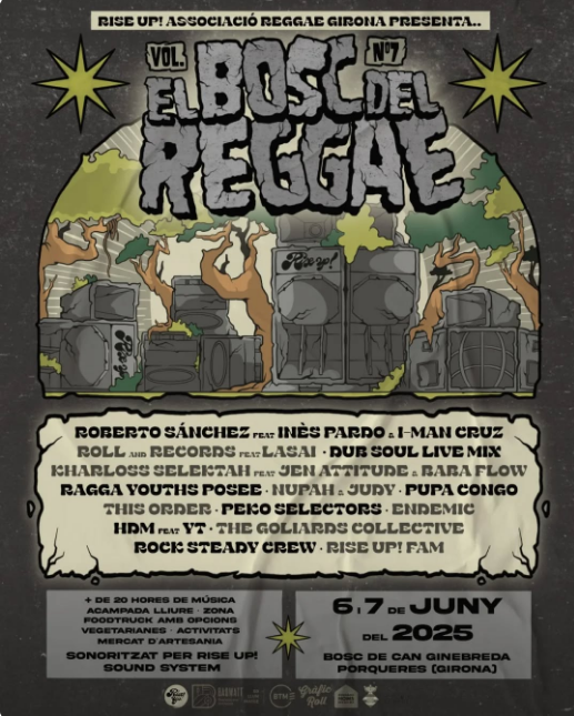 El Bosc del Reggae Vol. 7