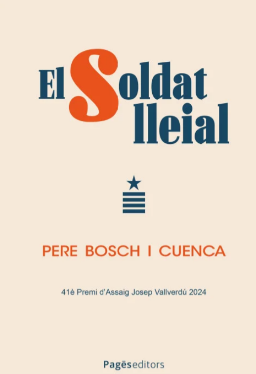 Presentació del llibre "El soldat lleial"