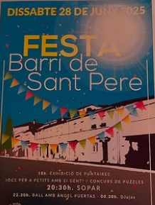 Festa barri de Sant Pere de Banyoles