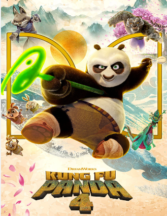Cinema a la fresca - Kung fe Panda 4