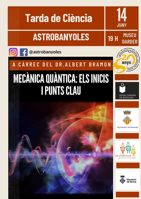 Xerrades: "Mecànica quàntica"