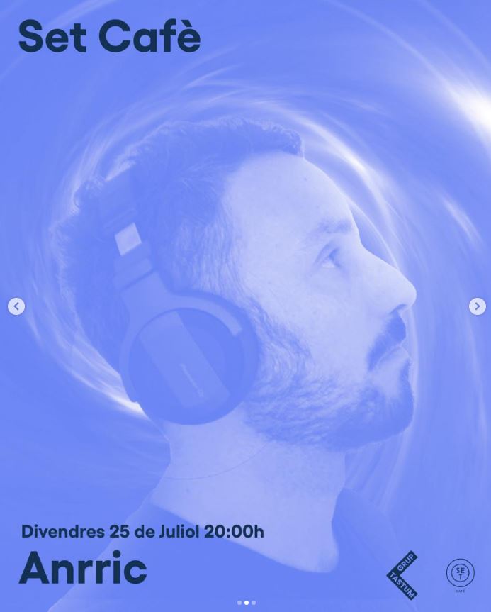 Set Cafè Sessions Dj's - Anrric