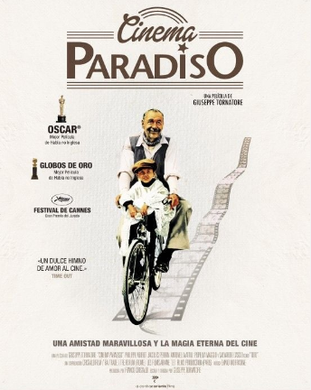Cinema a la fresca - Cinema Paradís