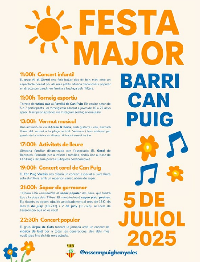 Festa Major del barri Can Puig