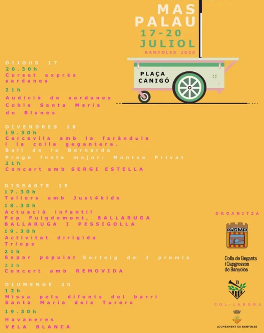 Festa del barri de Mas Palau