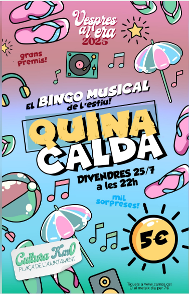 Quina calda!