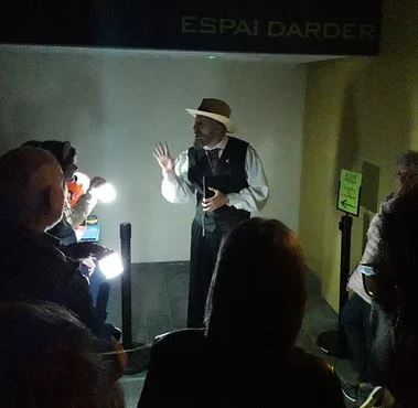 Visita teatralitzada - Anem de nit al museu amb el Sr. Darder!