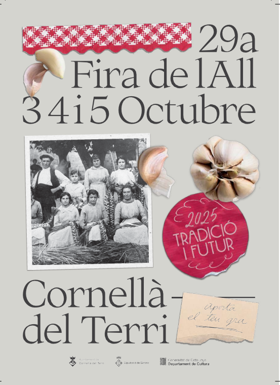 Fira de l'all de Cornellà del Terri