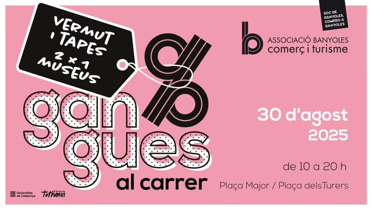 Gangues al carrer a Banyoles