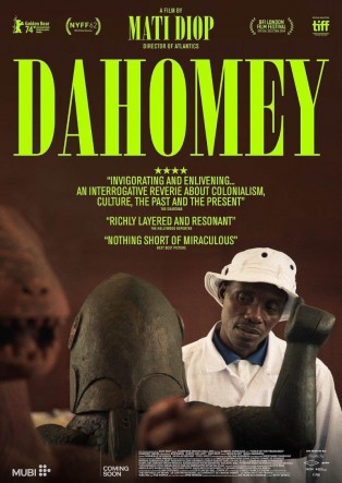 Cinema - Projecció "Dahomey" de Mati Diop