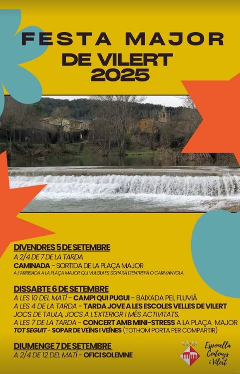 Festa Major de VIilert 2025