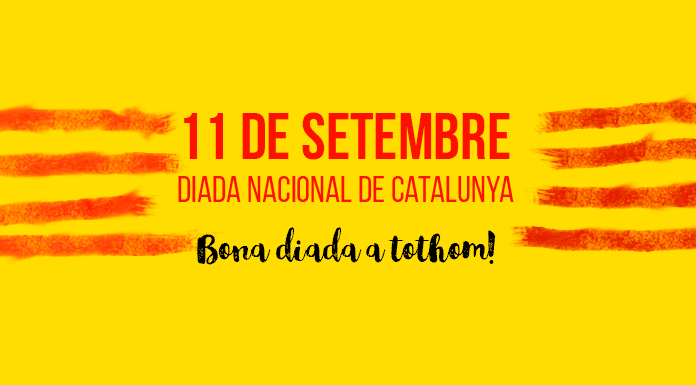 Diada de Catalunya a Esponellà