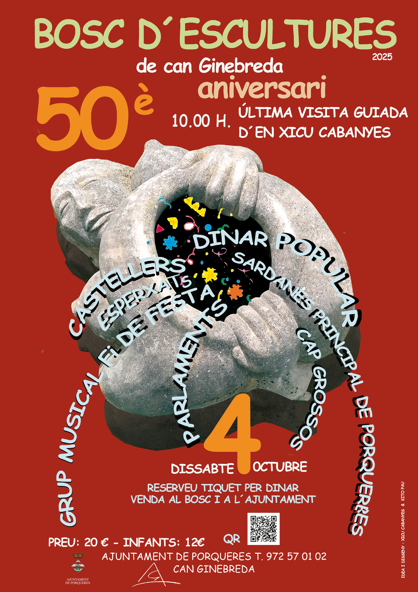 L’acte de celebració dels 50 anys del bosc de Can Ginebreda
