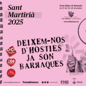 Festa Major de Sant Martirià 2025