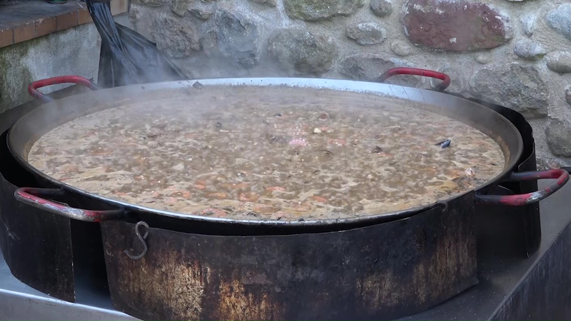 Arrossada Popular a Centenys, Esponellà