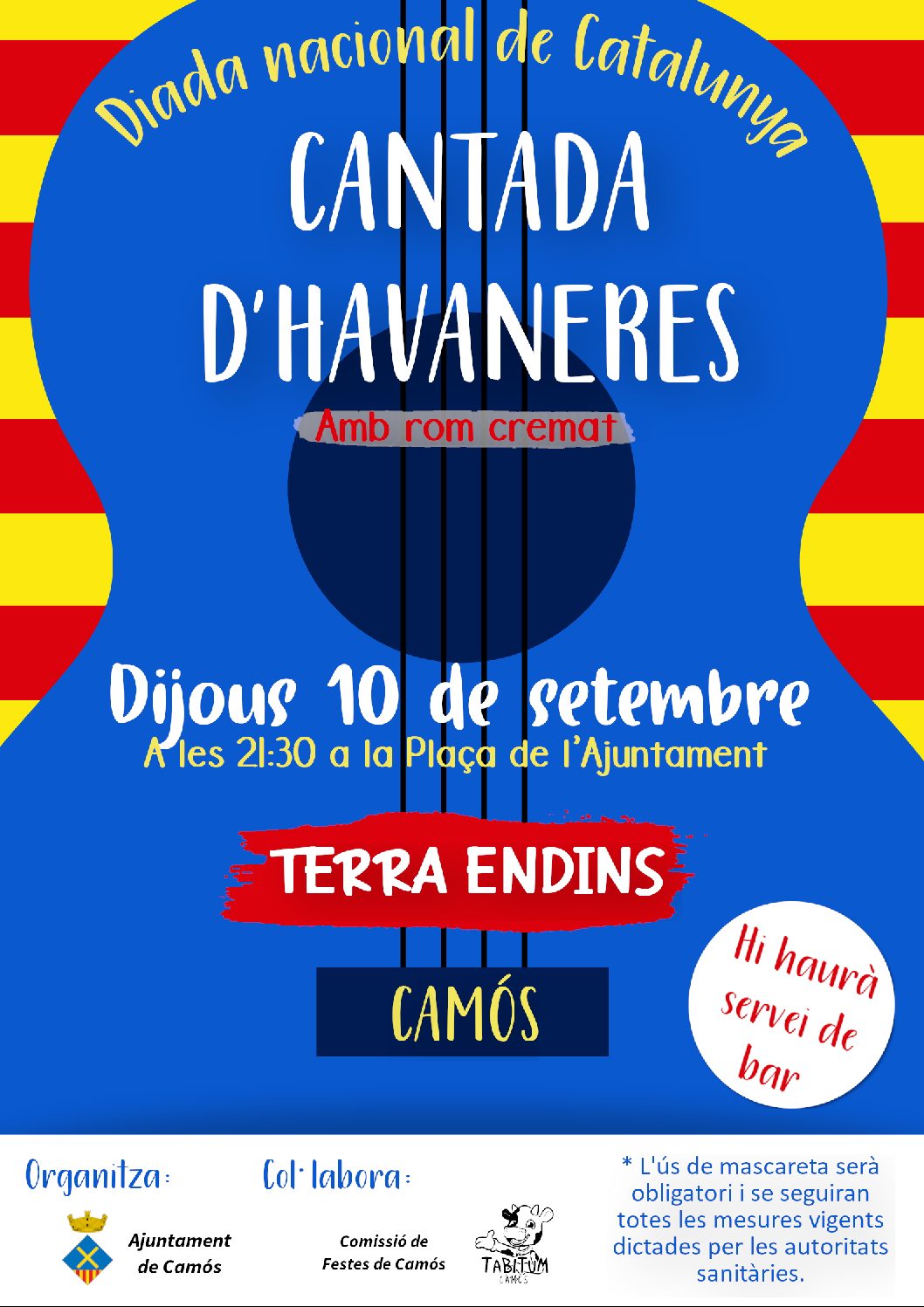 Diada de Catalunya 2025, Camós