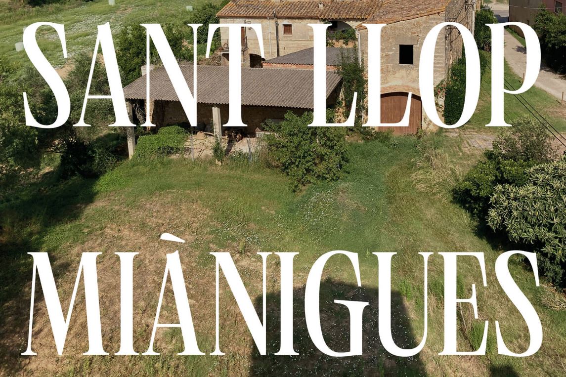 Festa Major de Sant Llop de Miànigues, Porqueres