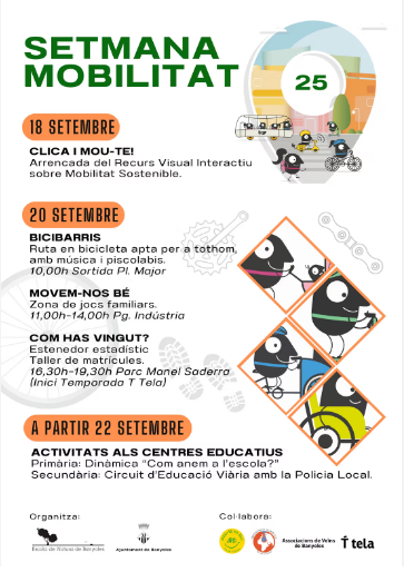 Setmana Europea de la Mobilitat Sostenible i Segura a Banyoles