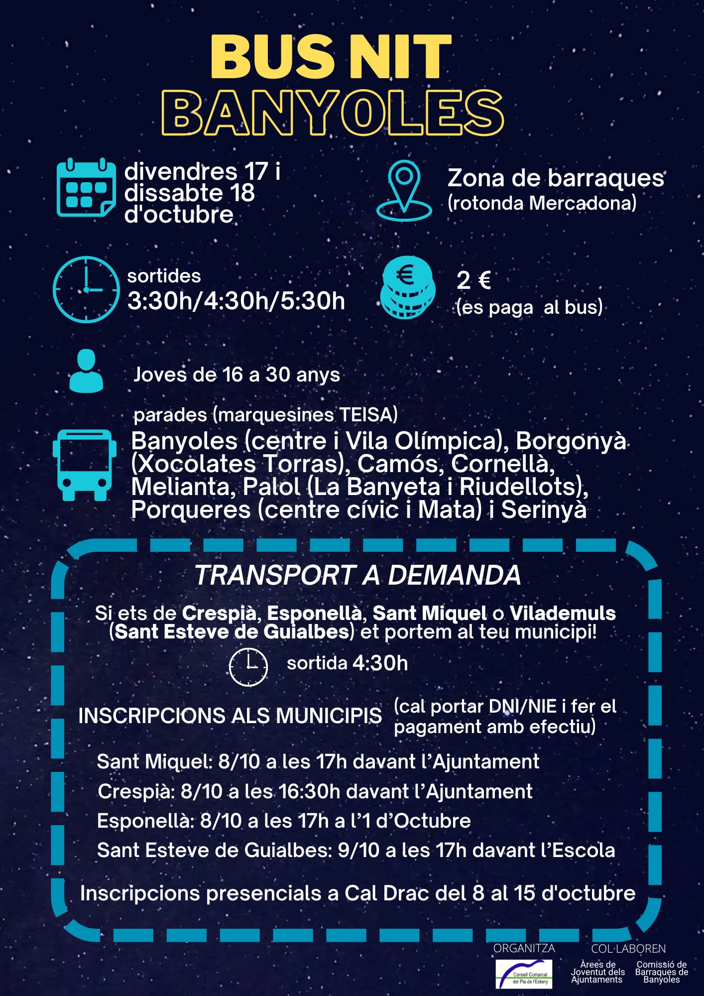Bus Nit Banyoles