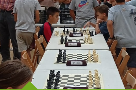 Campionat Comarcal - Escola d'escacs