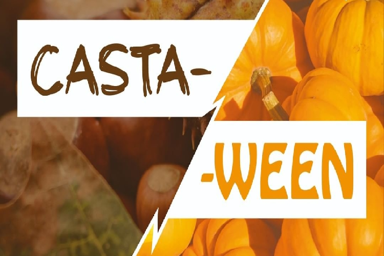 Castaween - Castanyada i Halloween